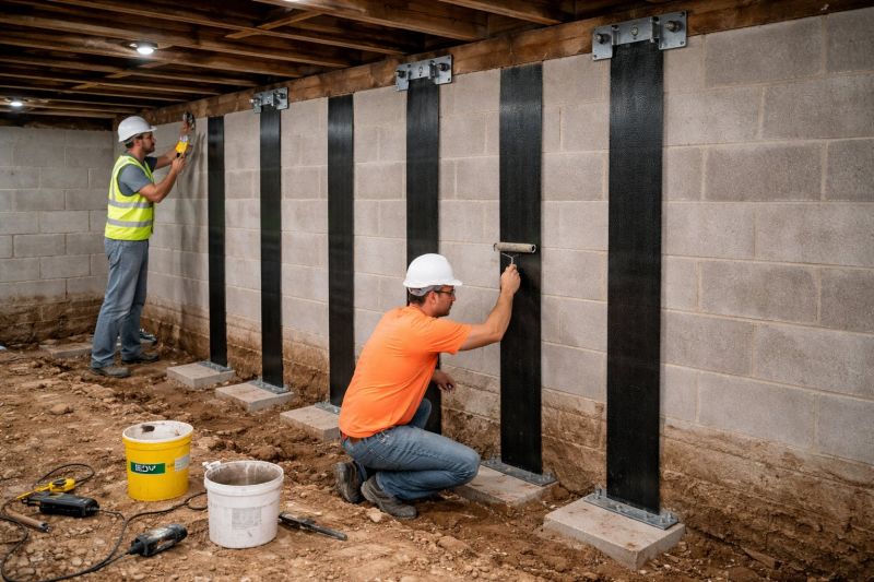 Foundation Strengthening in Blacksburg, VA