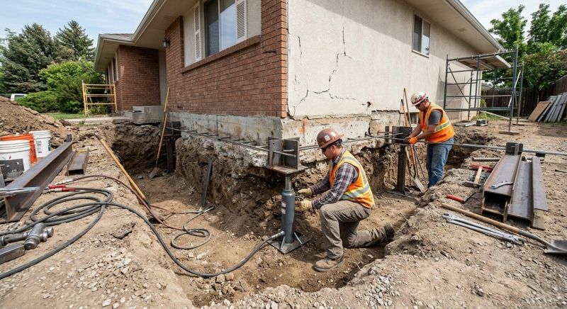 Foundation Structural Repair in Dublin, VA