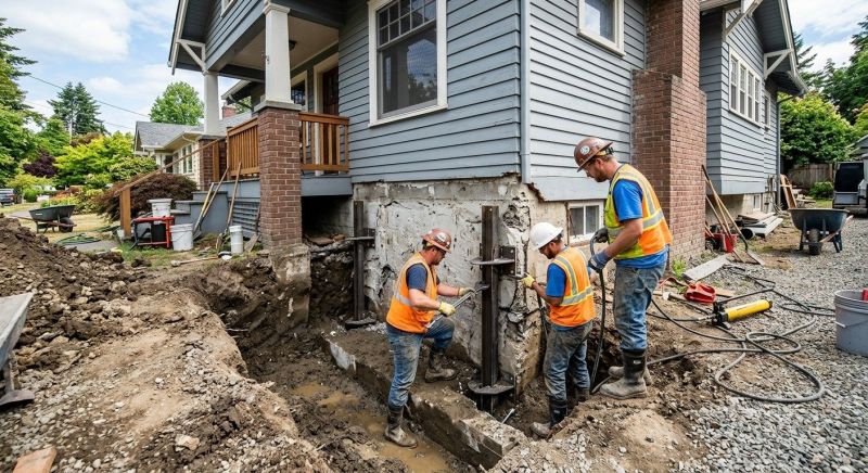 Foundation Structural Repair in Floyd, VA