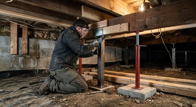 Foundation Structural Repair in Salem, VA