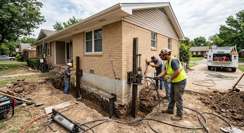 Home Foundation Leveling in Floyd, VA