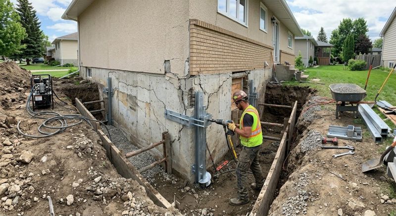 Home Foundation Repair in Dublin, VA