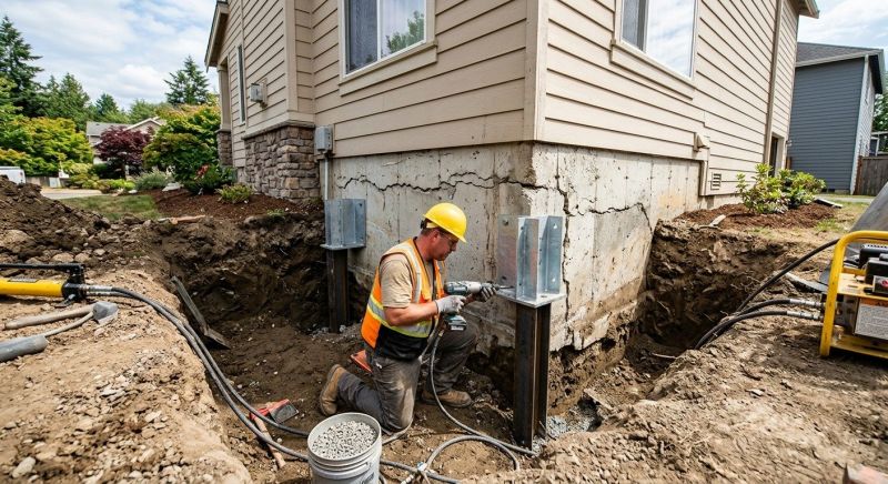Home Foundation Repair in Floyd, VA