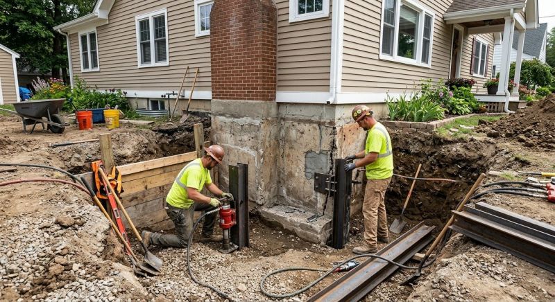 Home Foundation Repair in Salem, VA