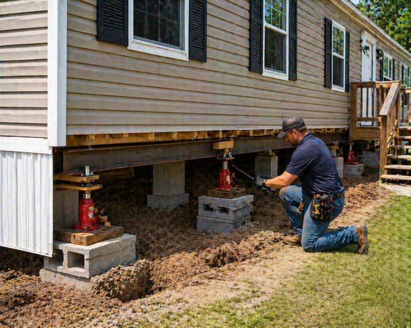House Leveling in Gap Mills, WV