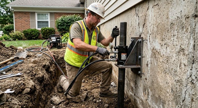 House Leveling in Roanoke, VA