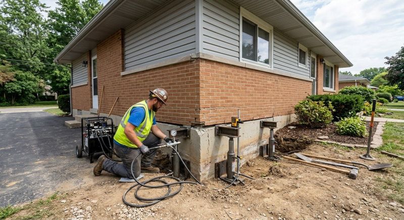 House Leveling in Salem, VA
