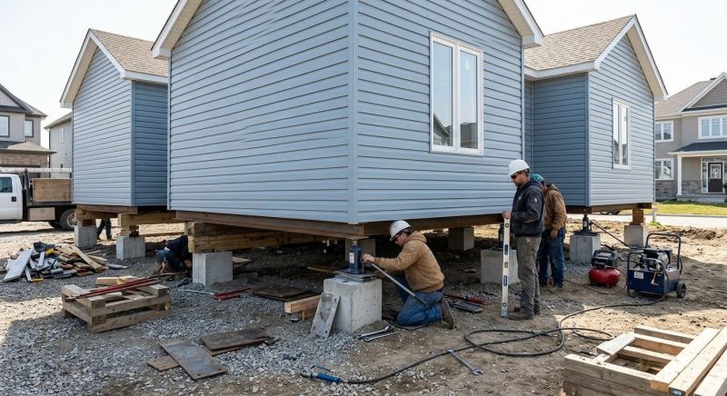 House Leveling in Salem, VA