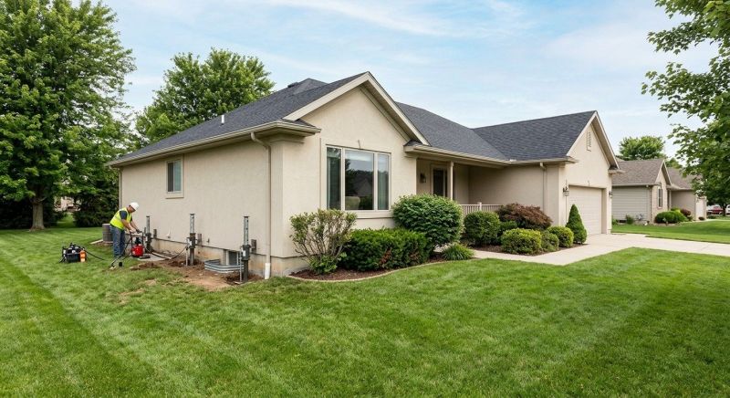 House Settling Repair in Blacksburg, VA