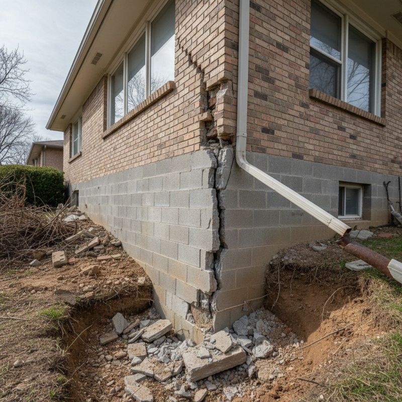 House Settling Repair in Blacksburg, VA