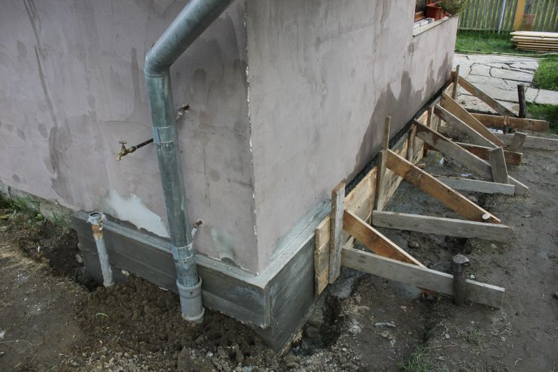 House Underpinning in Blacksburg, VA