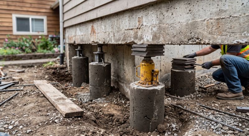 Pier And Beam Leveling in Blacksburg, VA