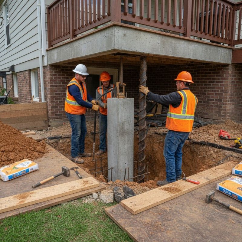 Piering Service in Blacksburg, VA