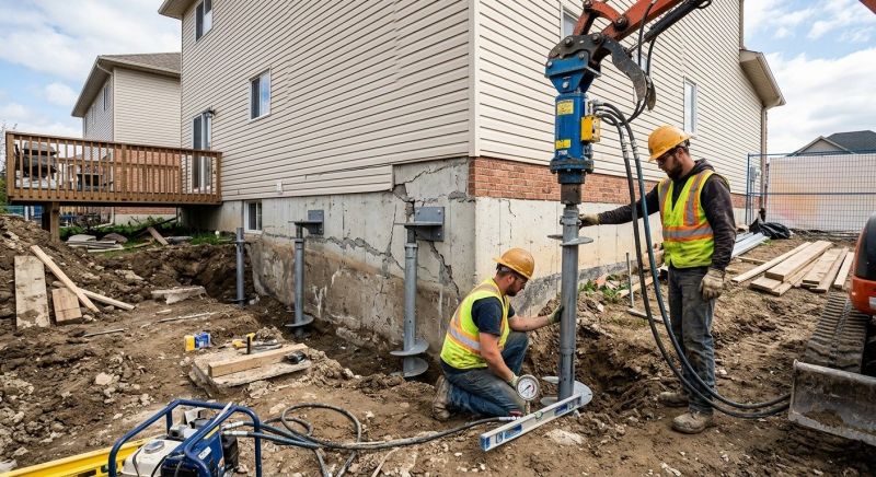 Piling Repair in Christiansburg, VA