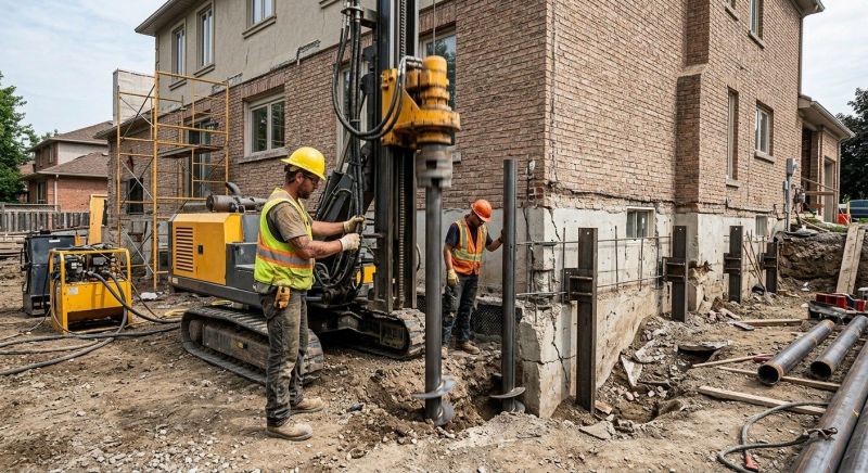 Piling Repair in Christiansburg, VA
