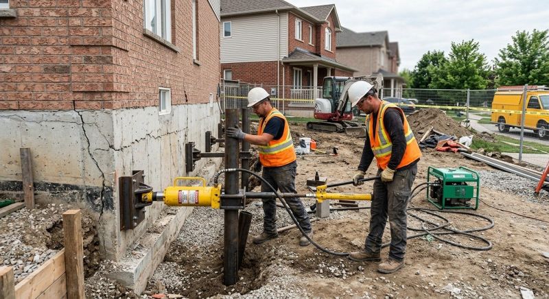 Piling Repair in Dublin, VA