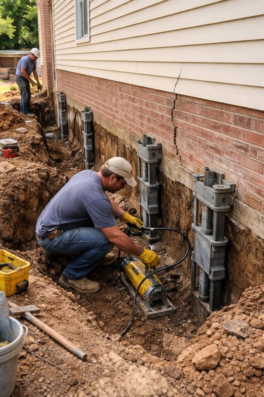 Piling Repair in Dublin, VA
