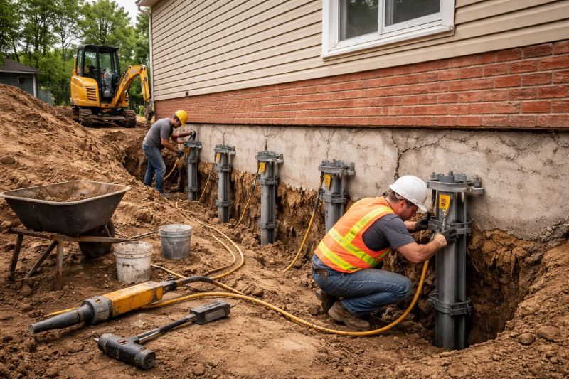 Piling Repair in Floyd, VA