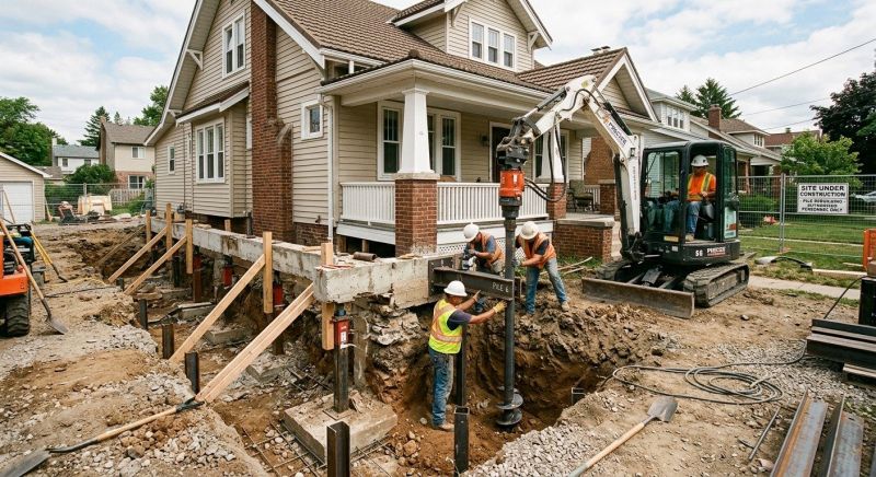 Piling Repair in Floyd, VA