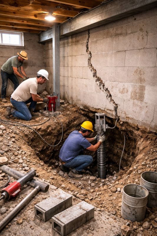 Piling Repair in Floyd, VA