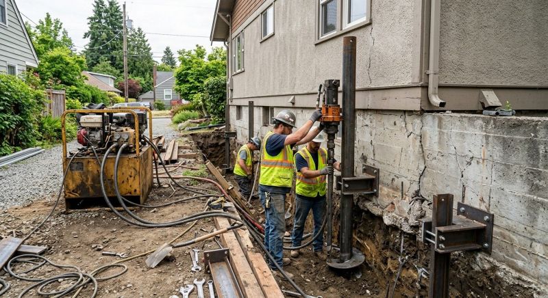 Piling Repair in Gap Mills, WV