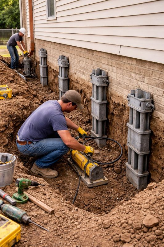 Piling Repair in Gap Mills, WV