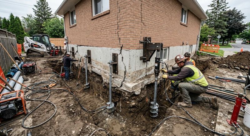 Piling Repair in Roanoke, VA