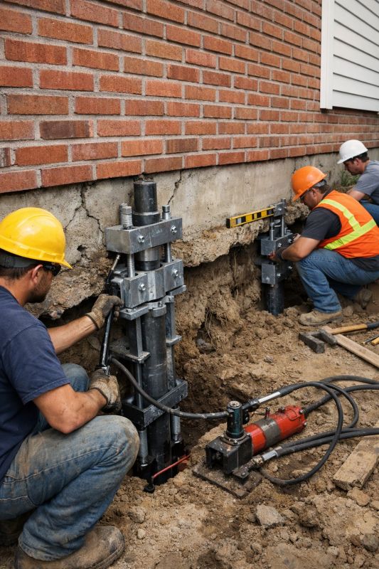 Piling Repair in Salem, VA