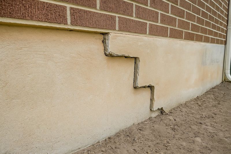Settling Foundation Service in Gap Mills, WV