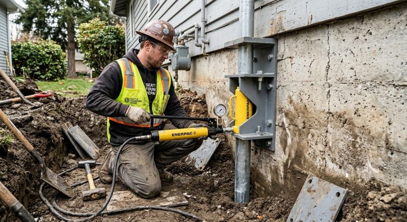 Settling Foundation Service in Salem, VA