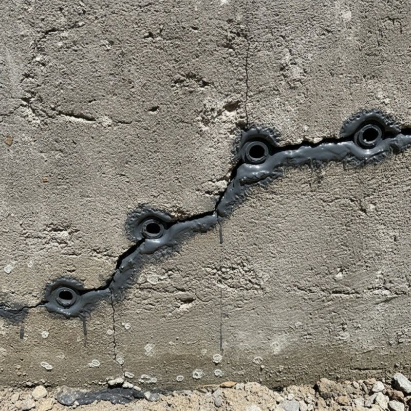 Structural Crack Repair in Blacksburg, VA