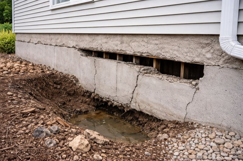 Structural Foundation Repair in Christiansburg, VA