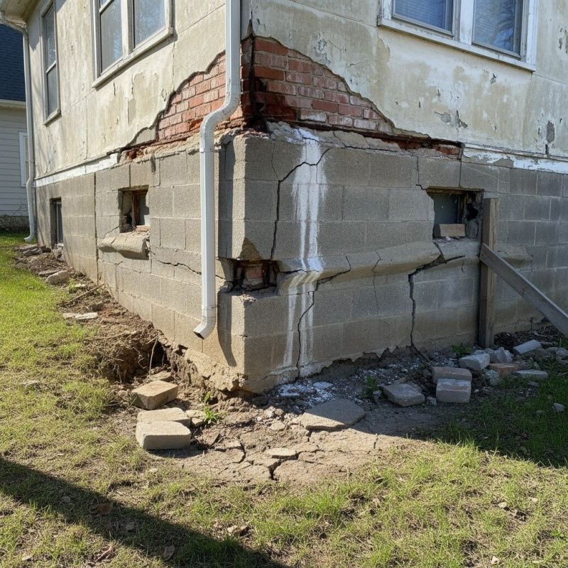 Structural Foundation Repair in Dublin, VA