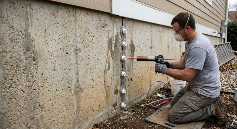 Structural Foundation Repair in Dublin, VA