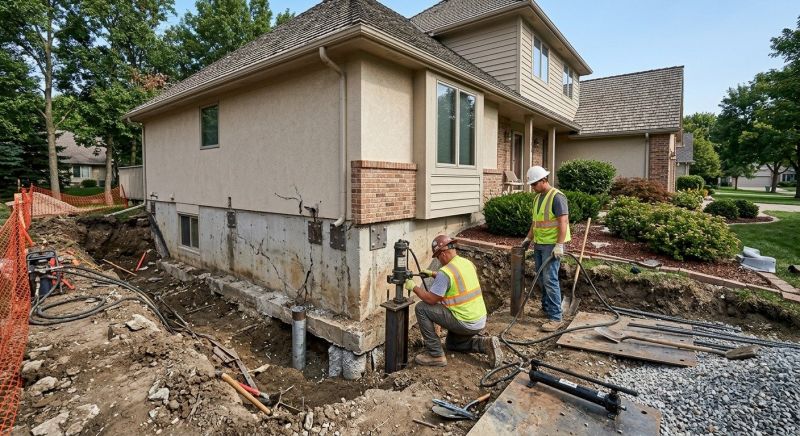 Structural Foundation Repair in Dublin, VA