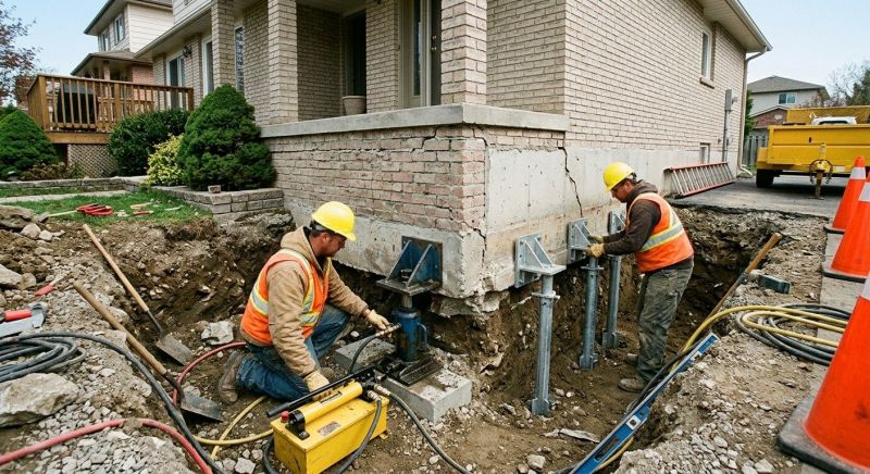 Structural Foundation Repair in Salem, VA