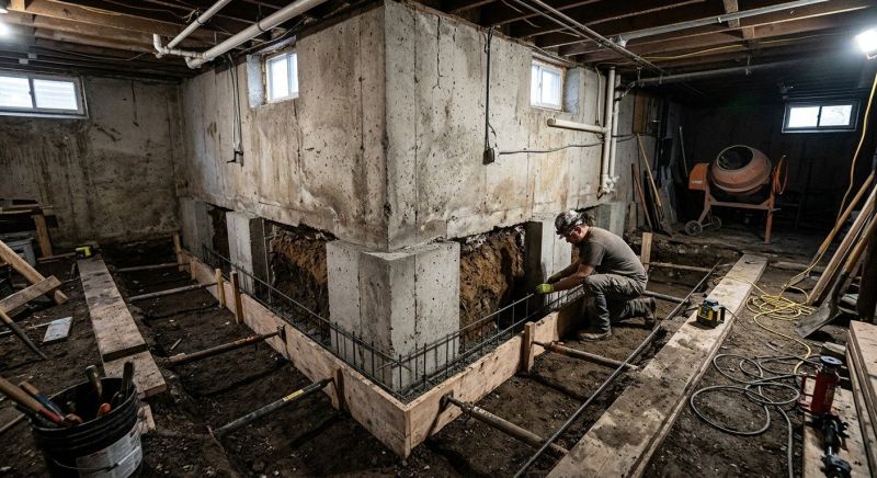 Underpinning Service in Blacksburg, VA