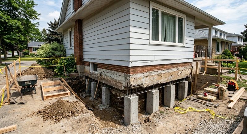 Underpinning Service in Blacksburg, VA