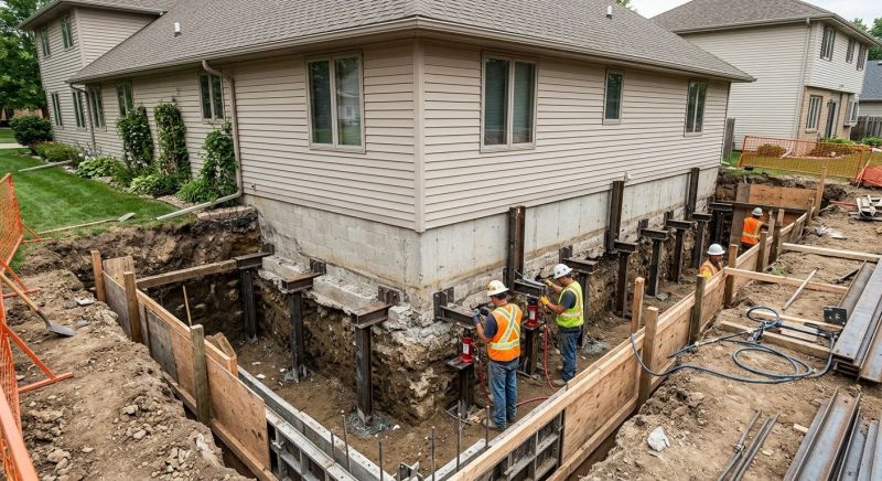 Underpinning Service in Blacksburg, VA