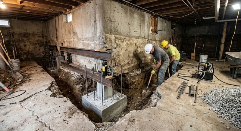 Underpinning Service in Blacksburg, VA