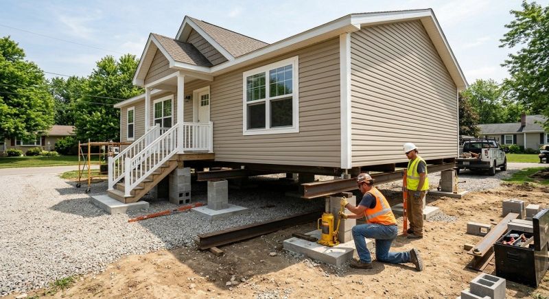 House Leveling in Salem, VA